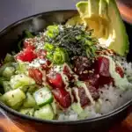 Ahi Tuna Poke Bowls Recipe