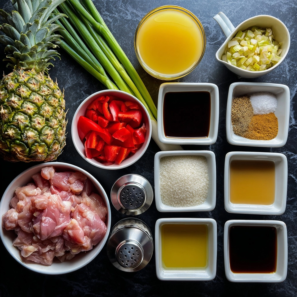 Pineapple Chicken Recipe - Recipe Image