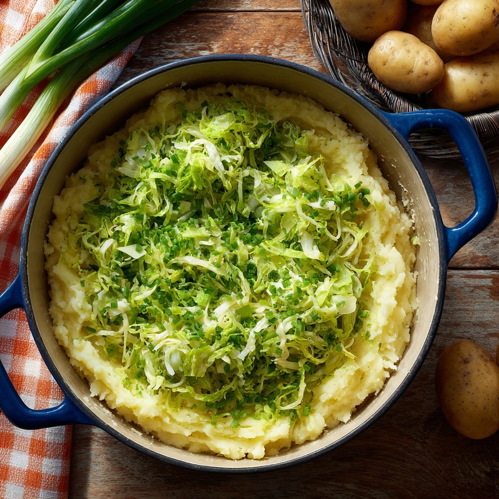 Colcannon ( Mashed Potatoes) Recipe 6 Colcannon ( Mashed Potatoes) Recipe - Recipe Image