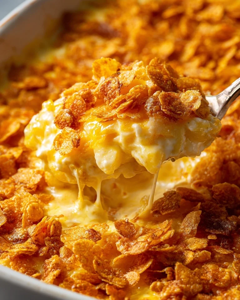 Funeral Potatoes Recipe