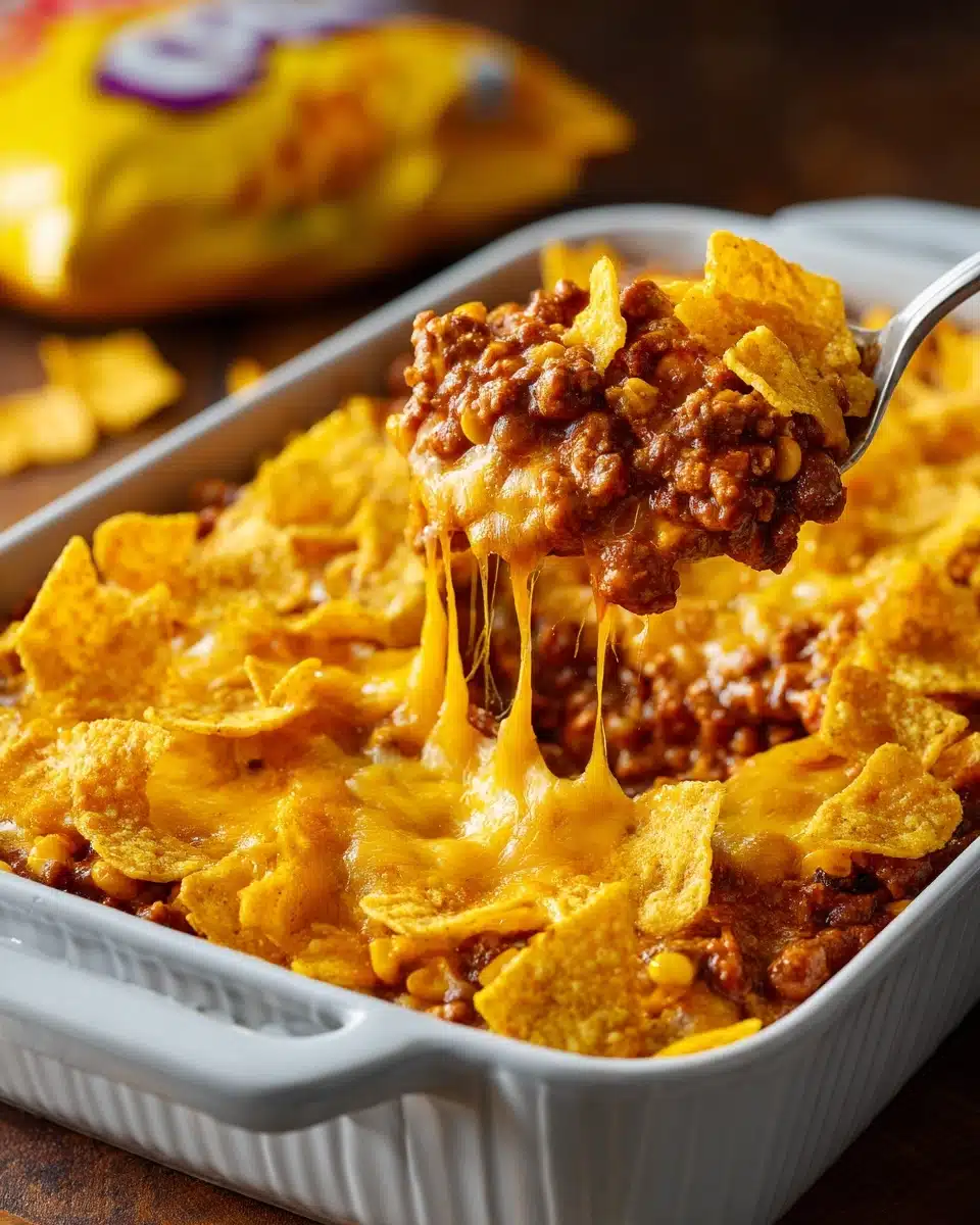 Easy Frito Pie Recipe