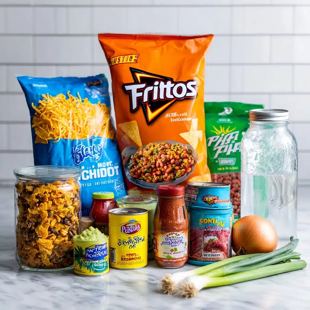 Easy Frito Pie Recipe 5 Easy Frito Pie Recipe - Recipe Image
