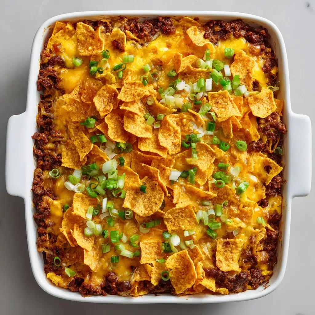Easy Frito Pie Recipe 6 Easy Frito Pie Recipe - Recipe Image