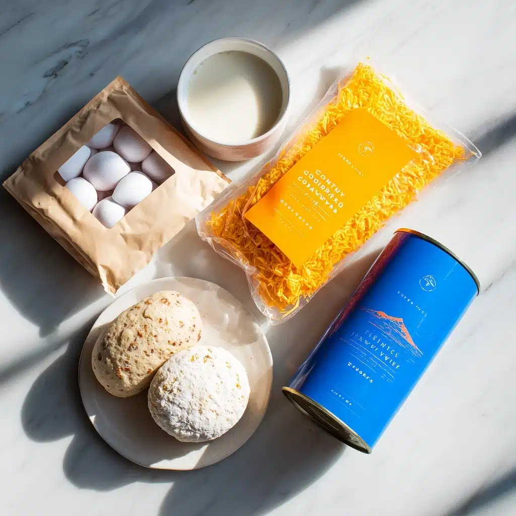 Biscuits and Gravy Casserole Recipe - Recipe Image