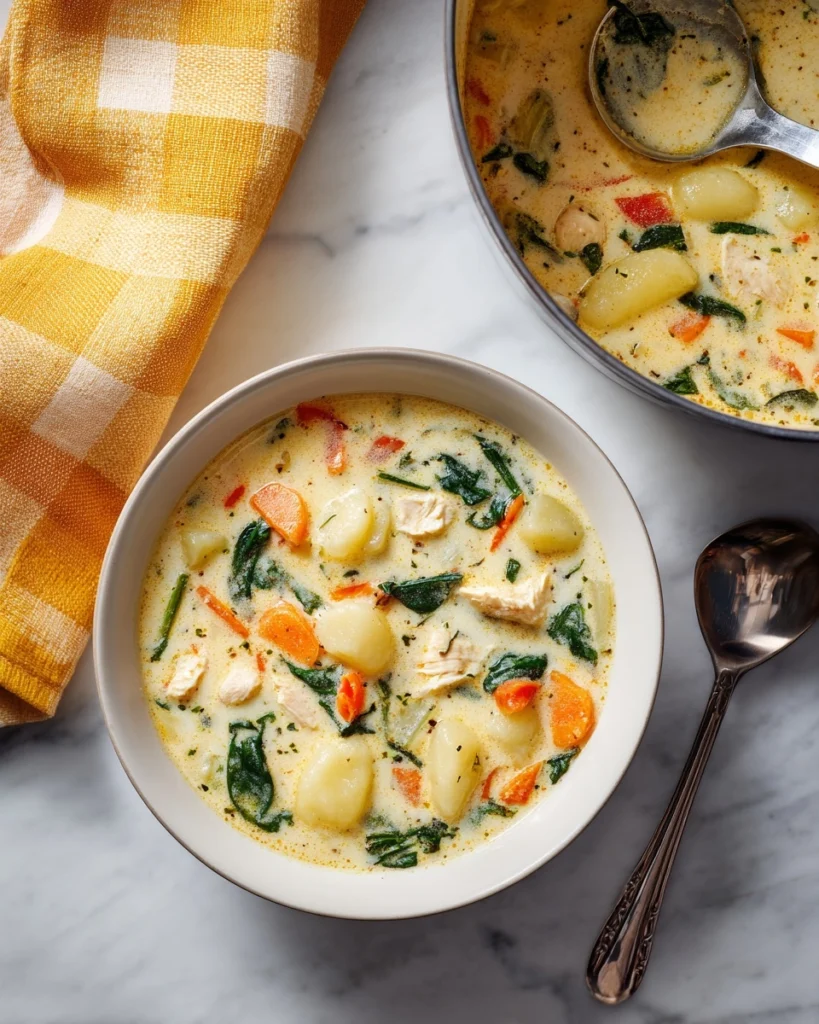 Chicken Gnocchi Soup Recipe
