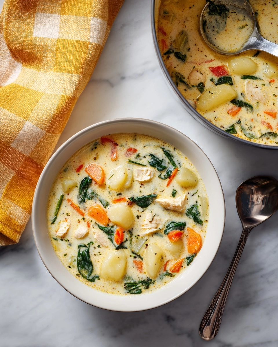 Chicken Gnocchi Soup Recipe