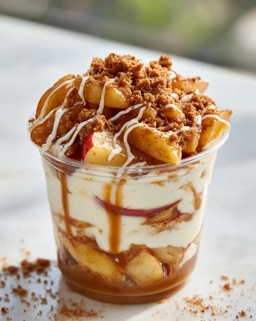 Caramel Apple Dessert Cups Recipe