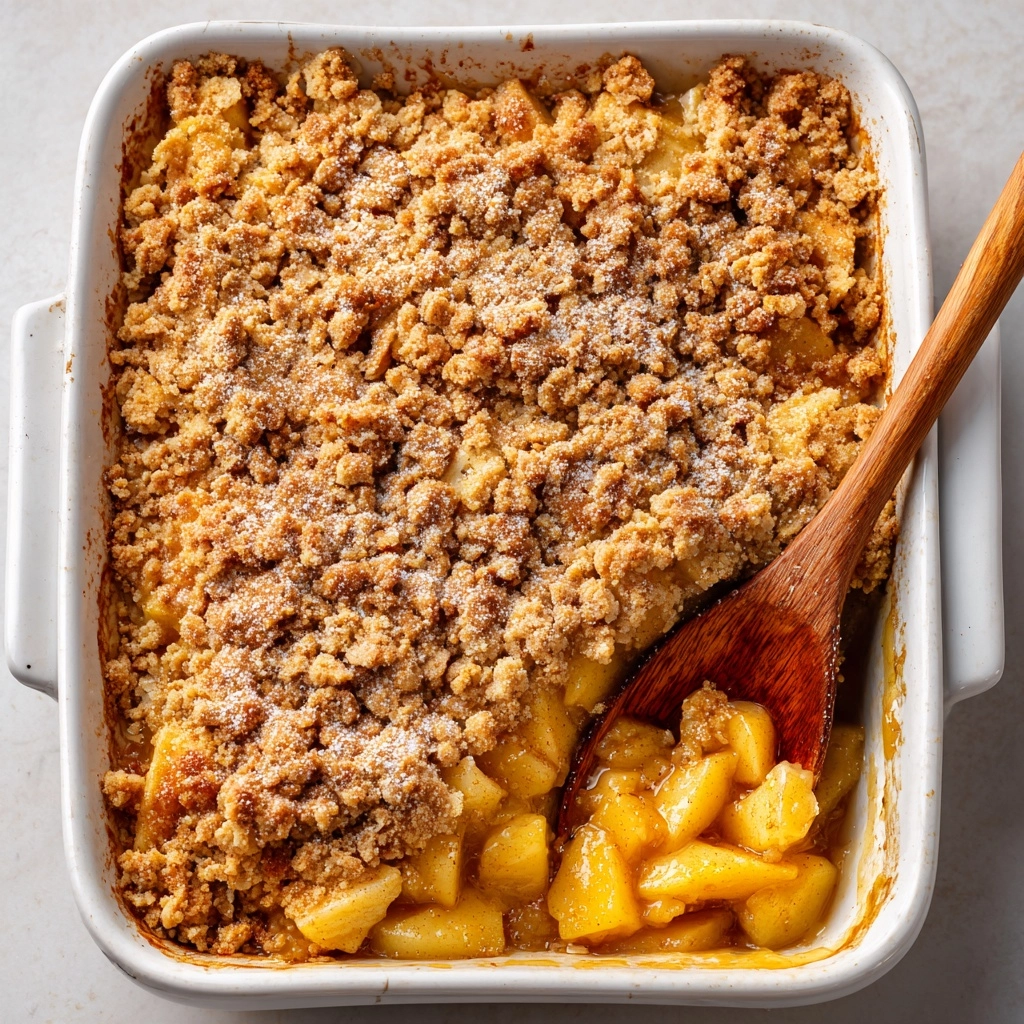 Apple Cobbler Recipe - Recipe Image