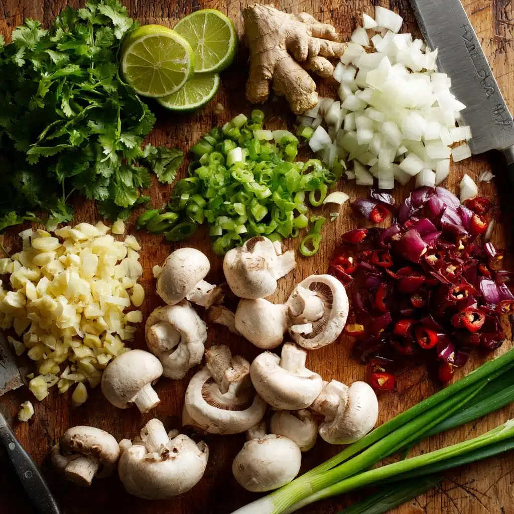 Coconut Curry Chicken Soup Recipe - Recipe Image