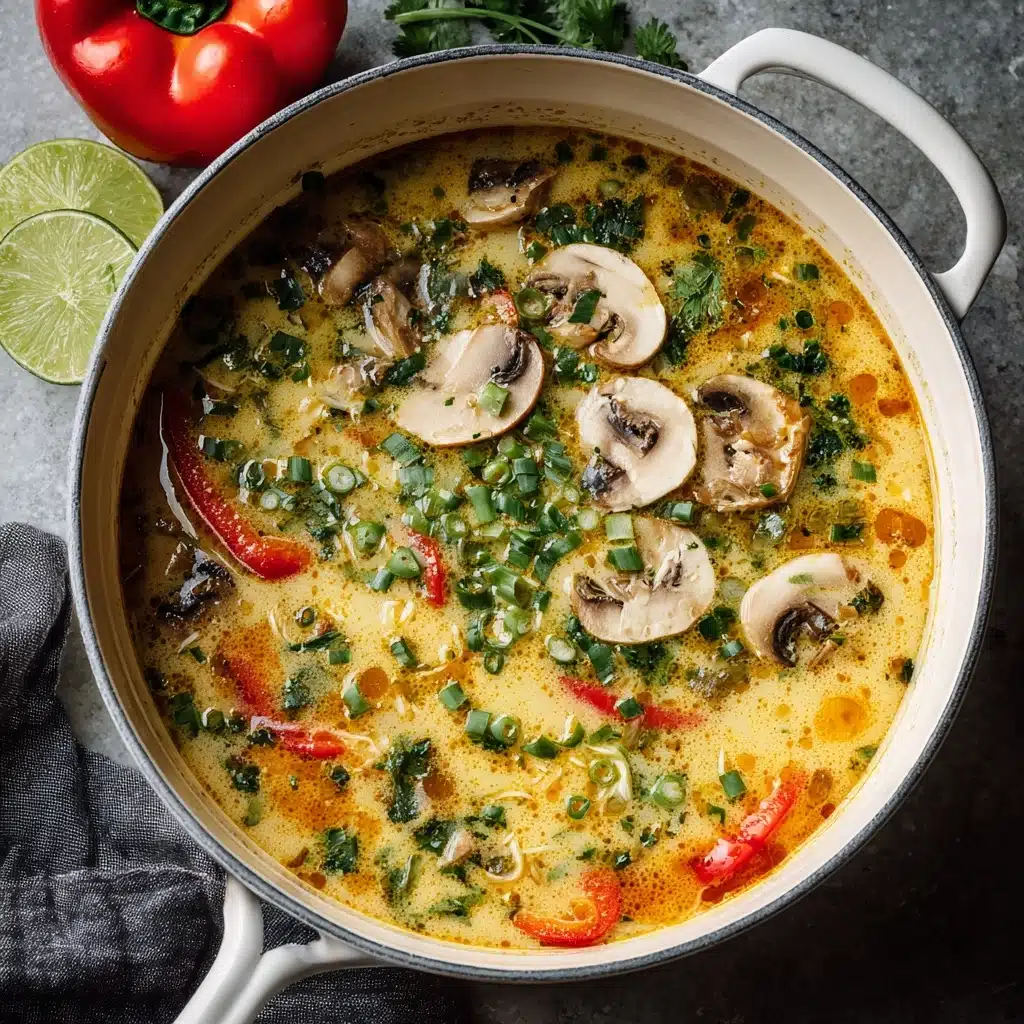 Coconut Curry Chicken Soup Recipe - Recipe Image