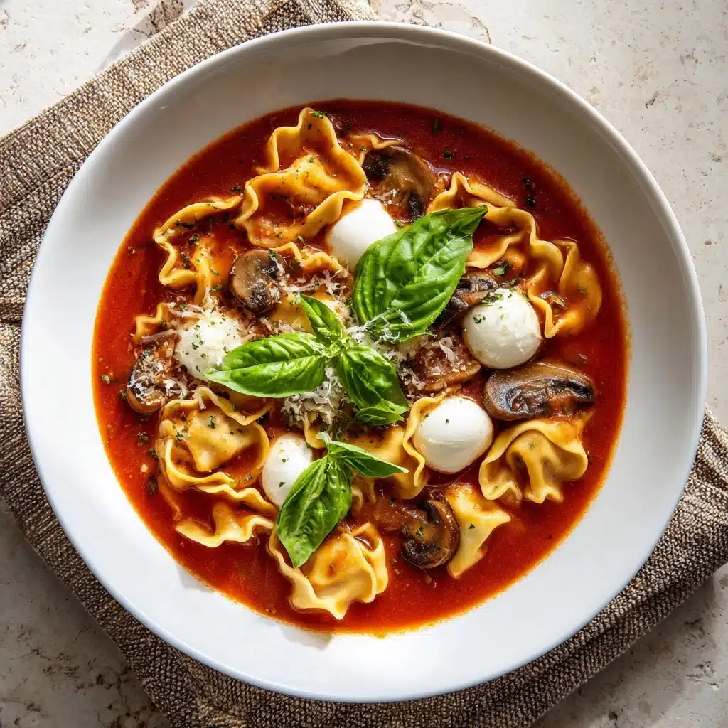 Slow Cooker Lasagna Soup with Chicken Recipe 6 Slow Cooker Lasagna Soup with Chicken Recipe - Recipe Image