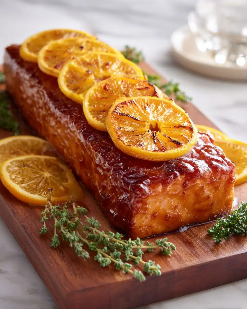 Grilled Chipotle-Orange Salmon Recipe