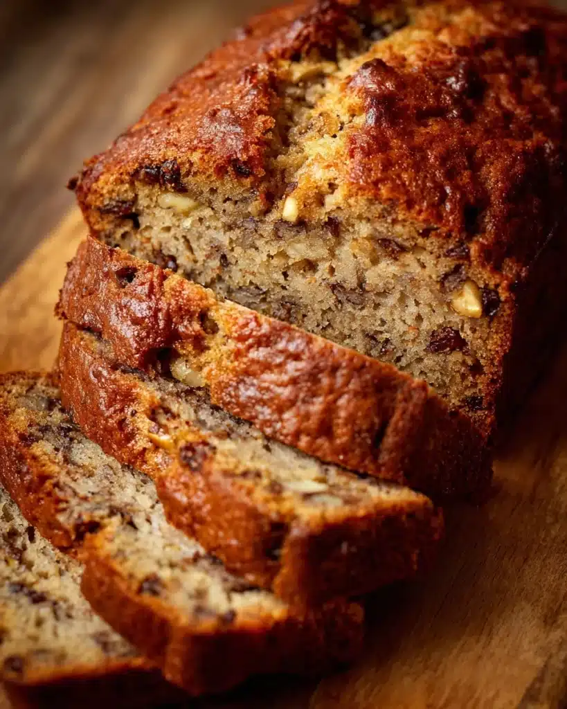 Moist Banana Bread Recipe