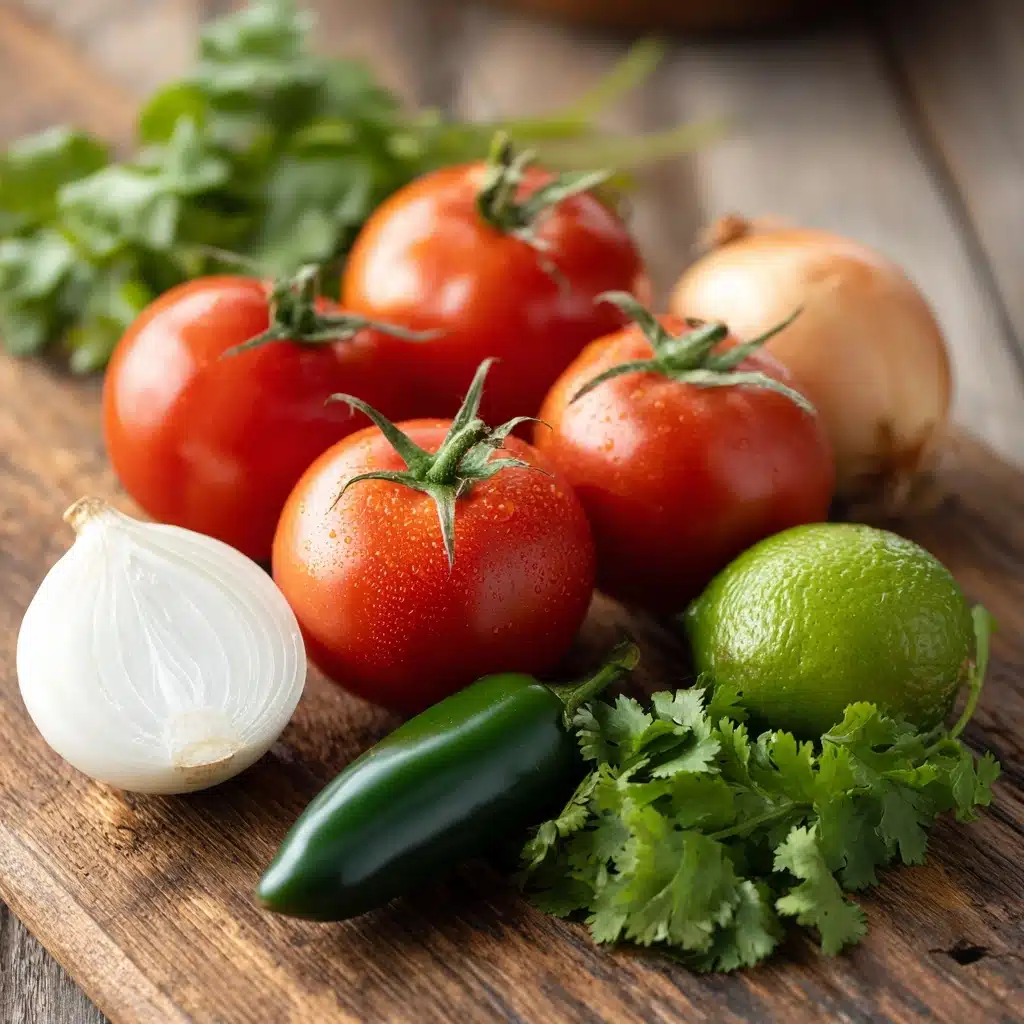 Authentic Pico de Gallo Recipe - Recipe Image