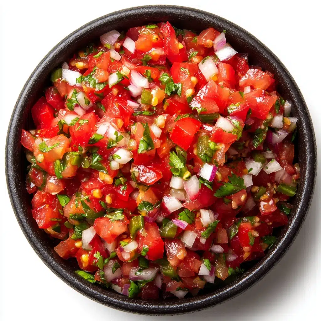 Authentic Pico de Gallo Recipe - Recipe Image