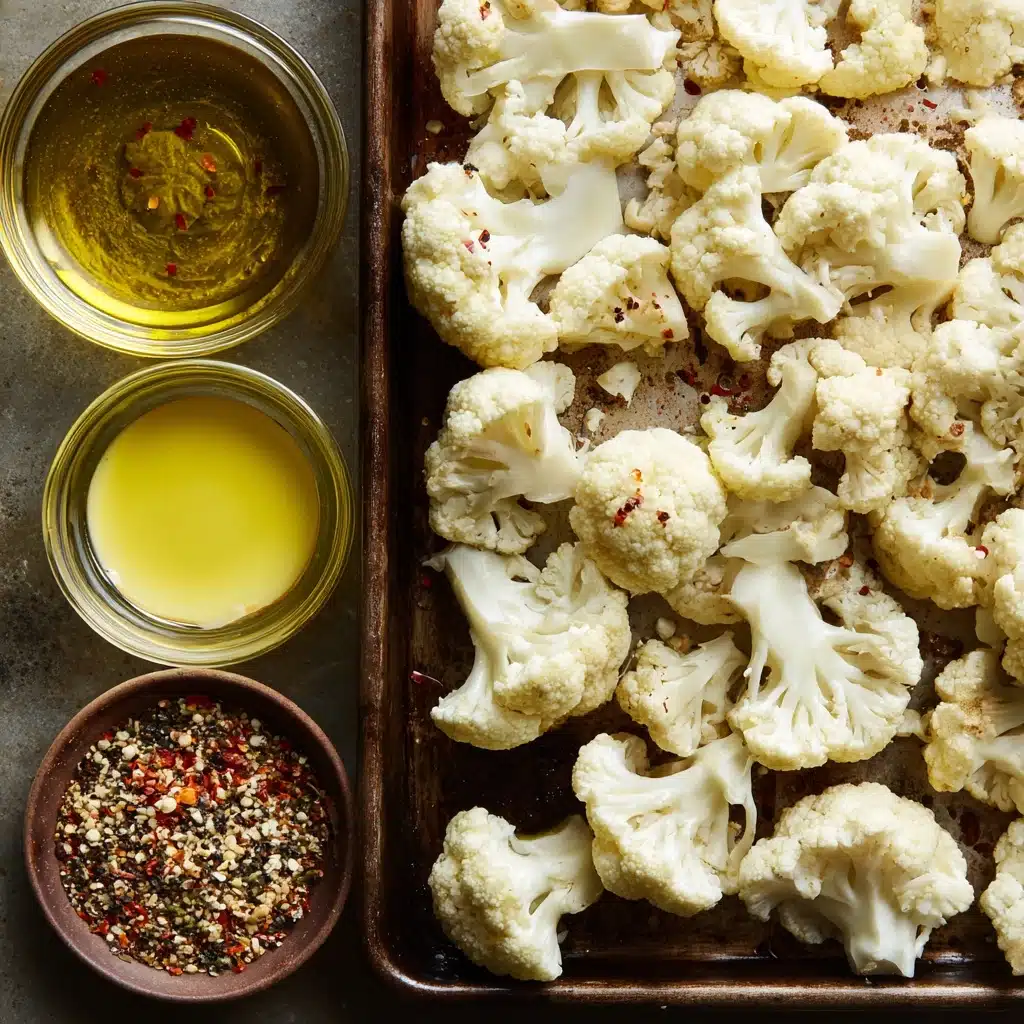 Oven Roasted Cauliflower Recipe - Recipe Image