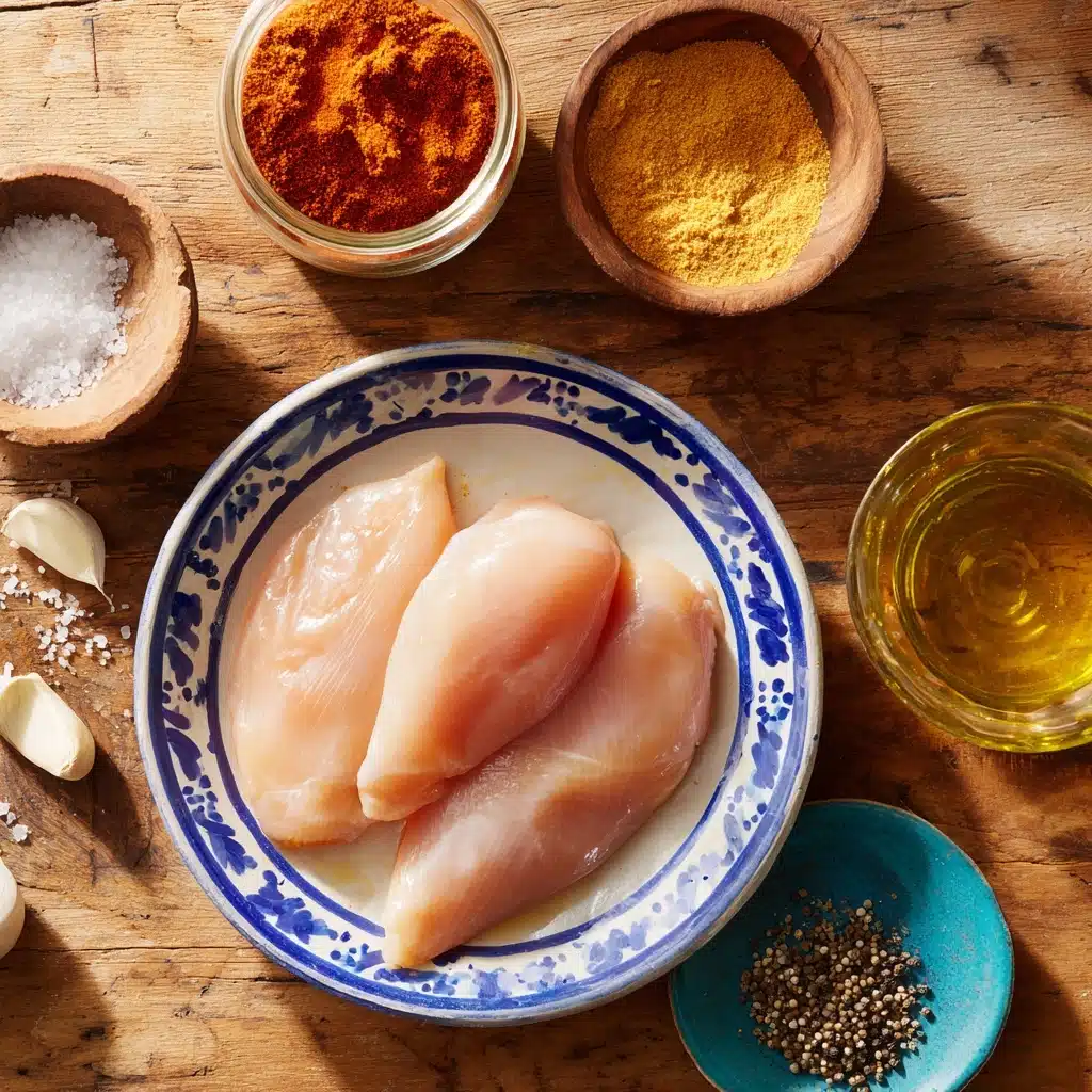 Baked Chicken Breast Recipe - Recipe Image