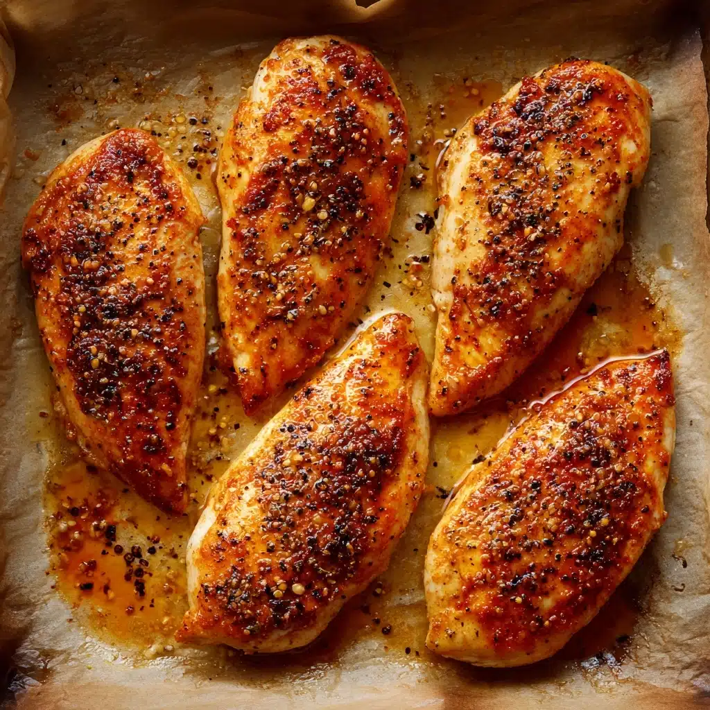 Baked Chicken Breast Recipe - Recipe Image