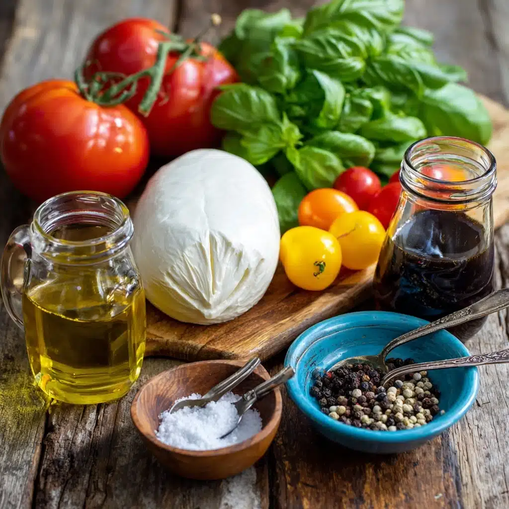 Caprese Salad Recipe 5 Caprese Salad Recipe - Recipe Image