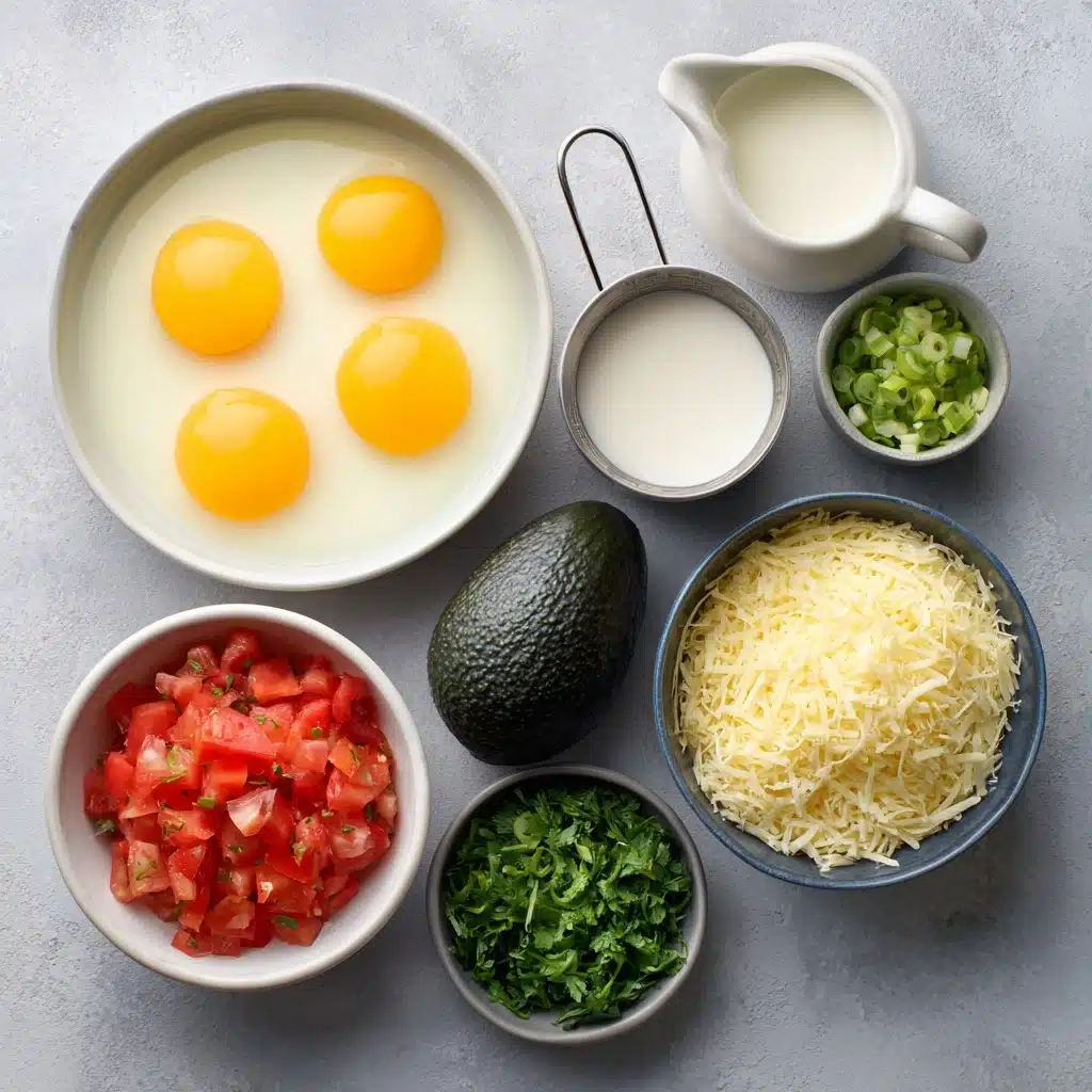 Air Fryer Egg Bites Recipe - Recipe Image