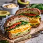 Easy Bagel Breakfast Sandwich Recipe