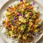 20-Minute Egg Roll Bowls Recipe