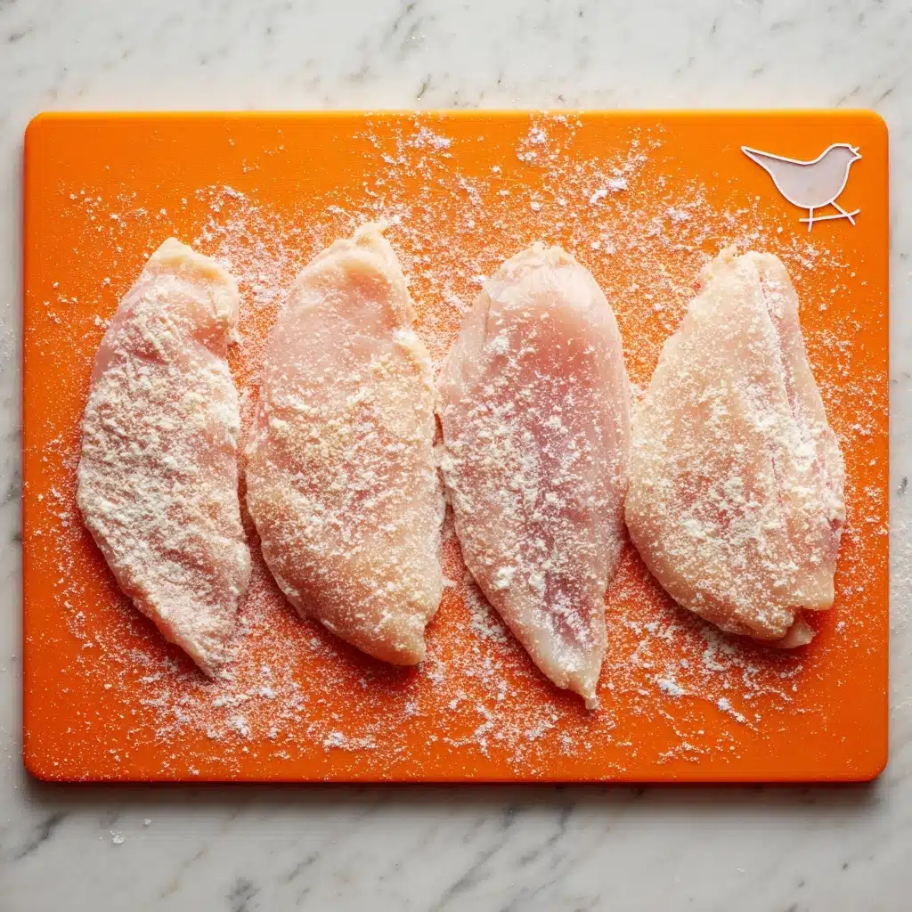 Creamy Garlic Chicken Recipe - Recipe Image