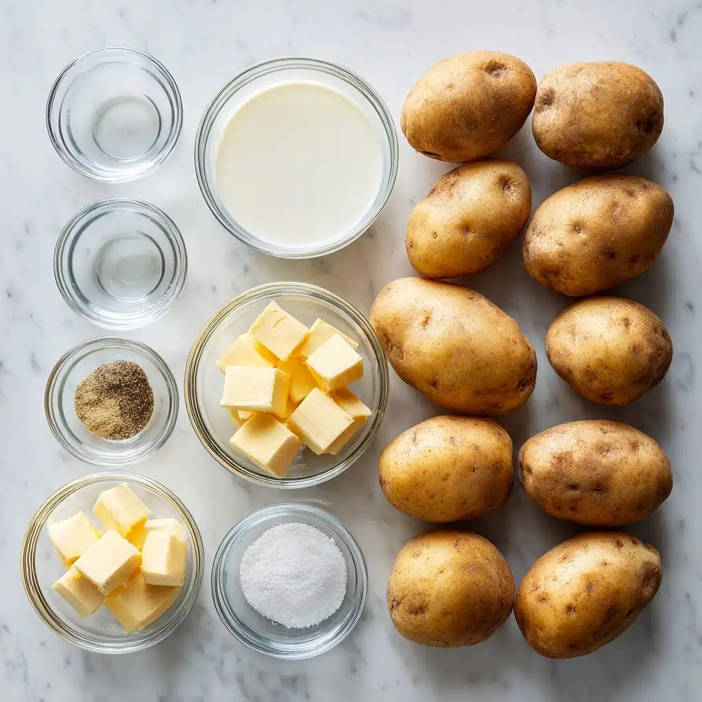 Instant Pot Mashed Potatoes Recipe 5 Instant Pot Mashed Potatoes Recipe - Recipe Image