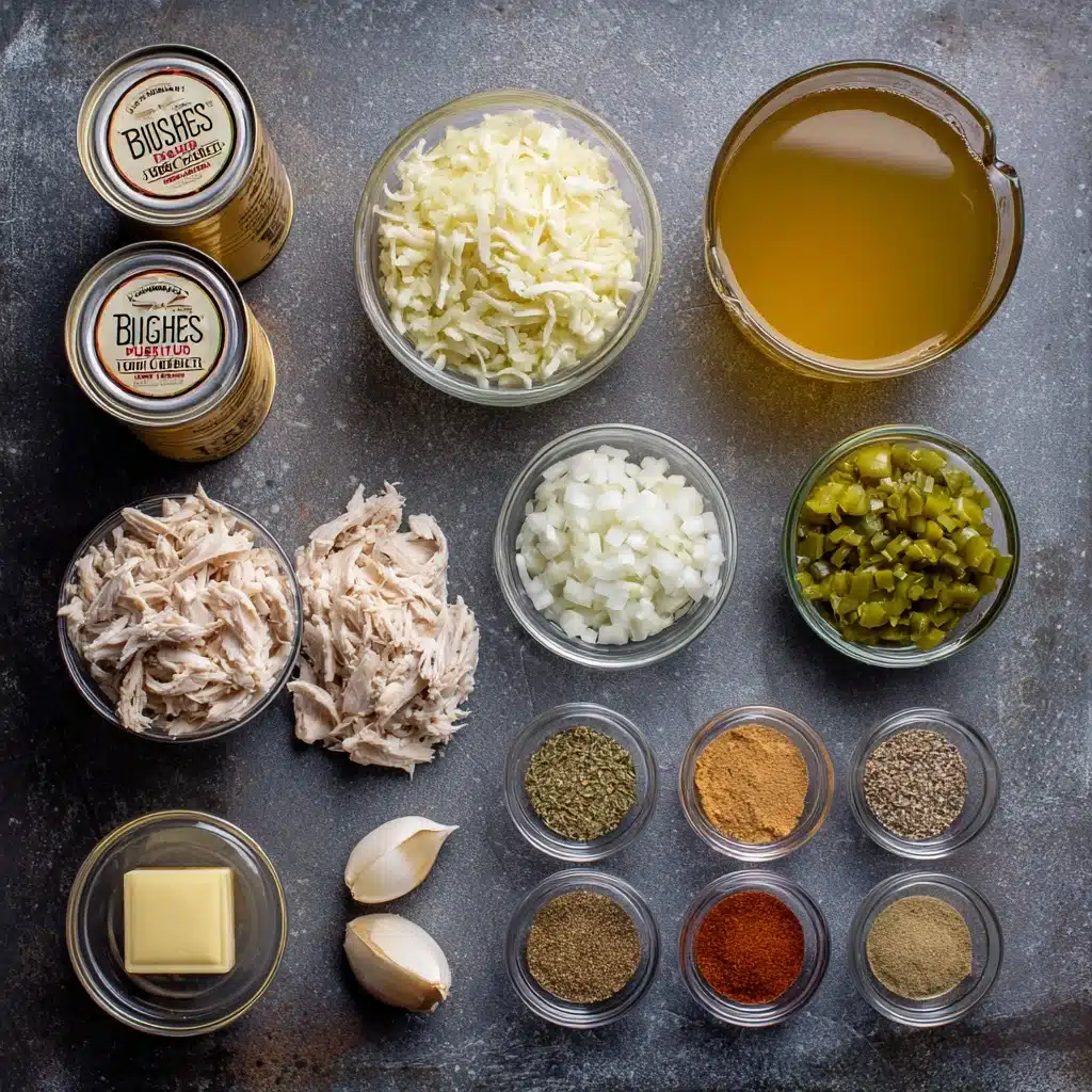 Easy Creamy White Chicken Chili Recipe - Recipe Image