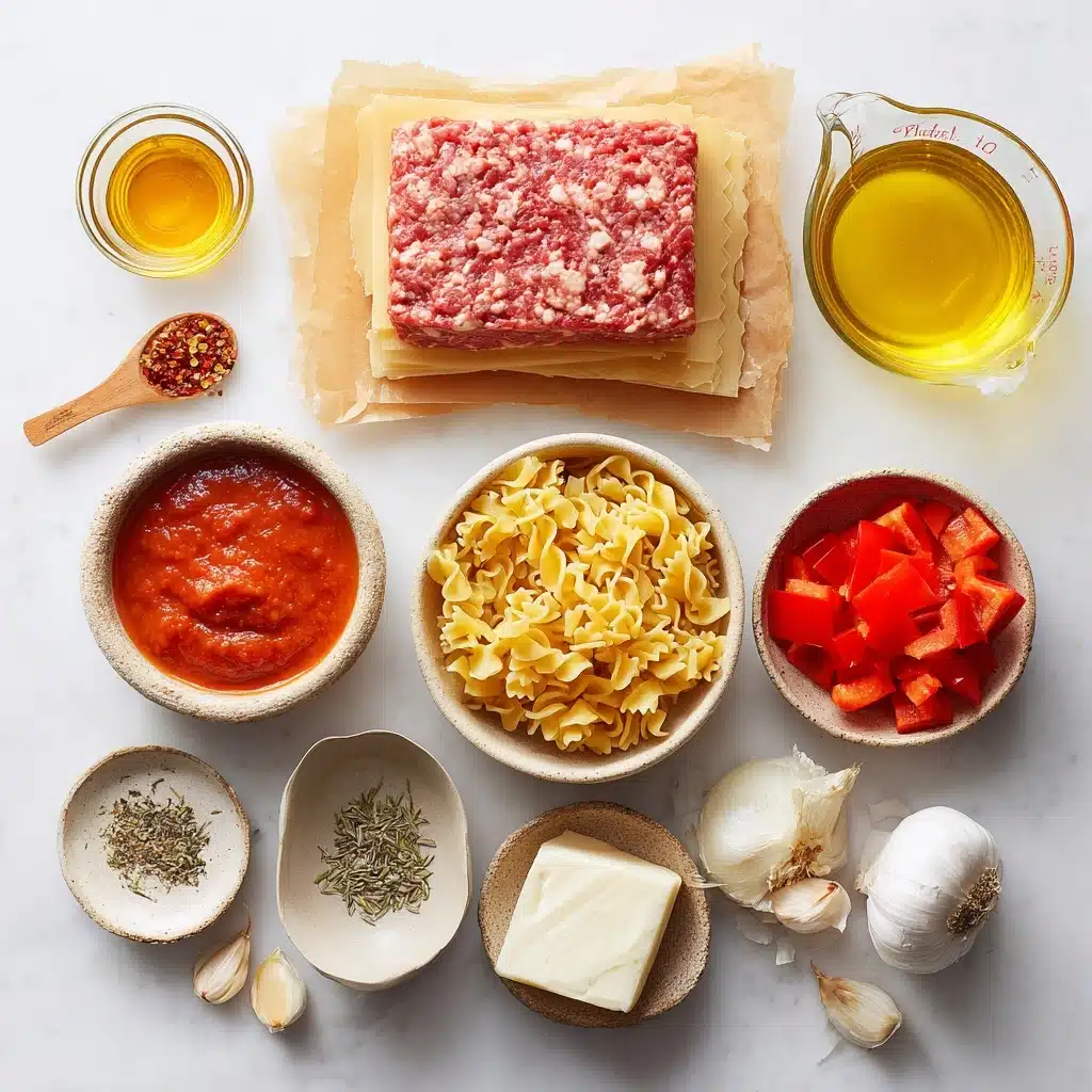 Easy Lasagna Soup Recipe 5 Easy Lasagna Soup Recipe - Recipe Image