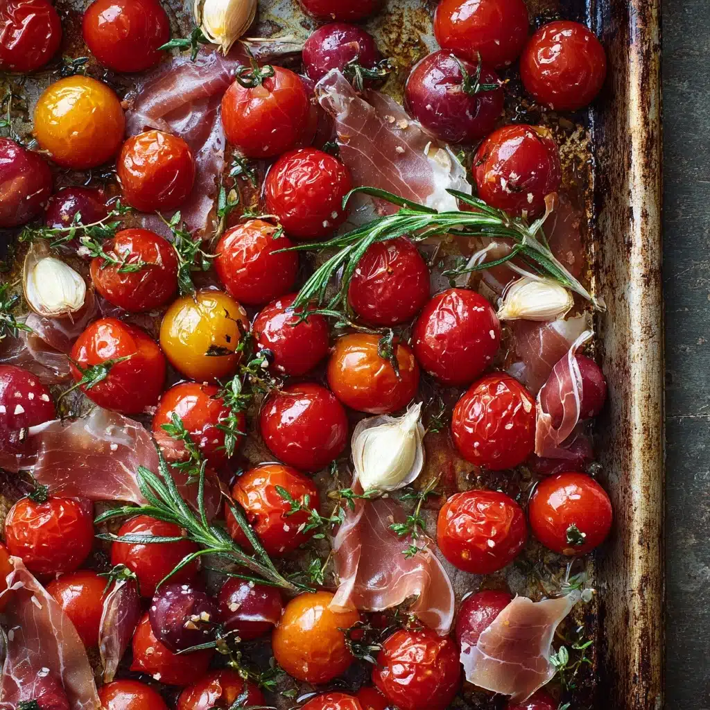 Creamy Roasted Tomato Ricotta Pasta with Crispy Prosciutto Recipe 5 Creamy Roasted Tomato Ricotta Pasta with Crispy Prosciutto Recipe - Recipe Image