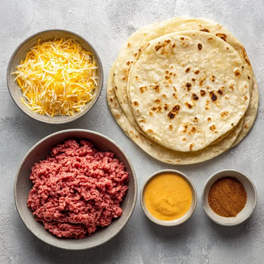 Taco Casserole With Tortillas Recipe - Recipe Image