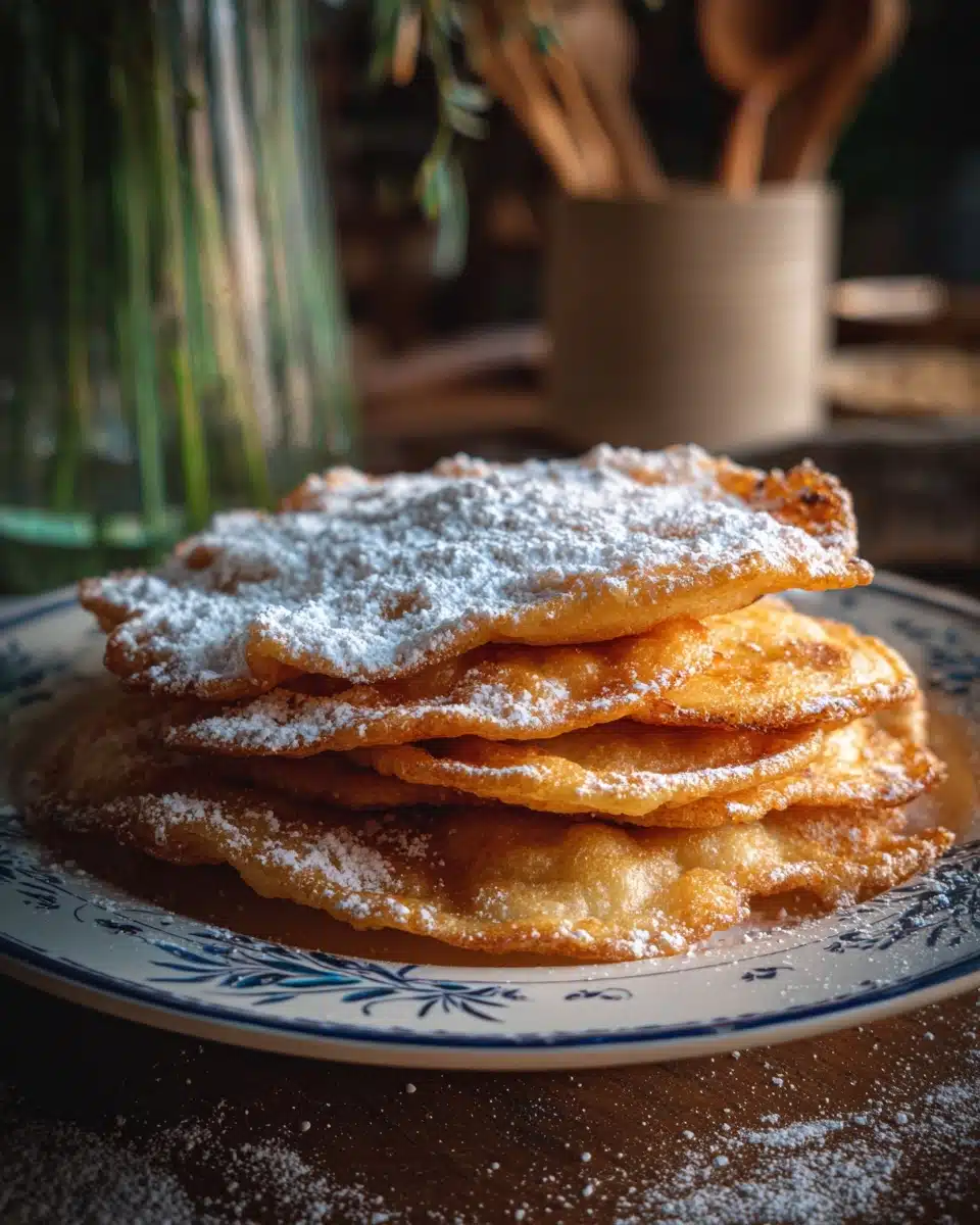 Fried Dough That Tastes JUST LIKE The One From The Fair Recipe