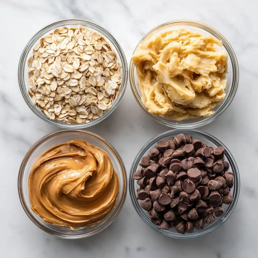 4 Ingredient Banana Oatmeal Cookies (Healthy & Easy) Recipe - Recipe Image