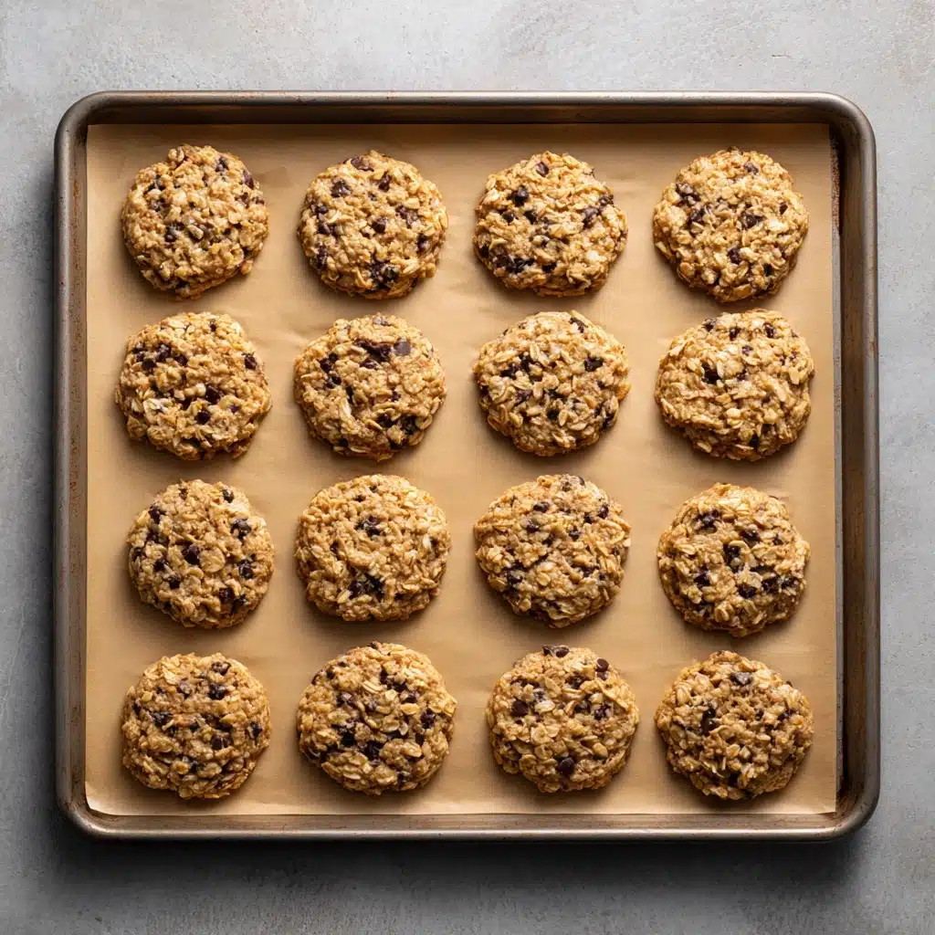 4 Ingredient Banana Oatmeal Cookies (Healthy & Easy) Recipe - Recipe Image