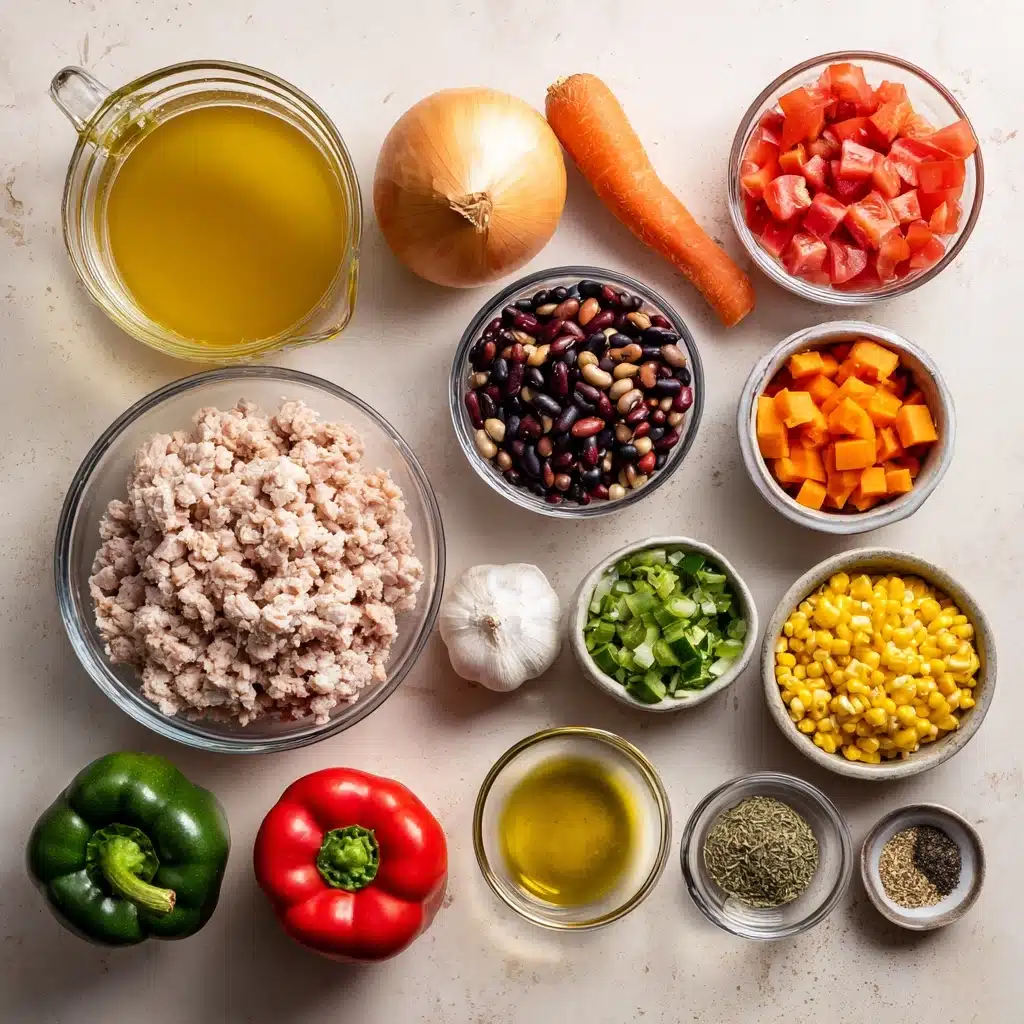 Hearty Turkey Vegetable Chili, Dietitian Recipe - Recipe Image