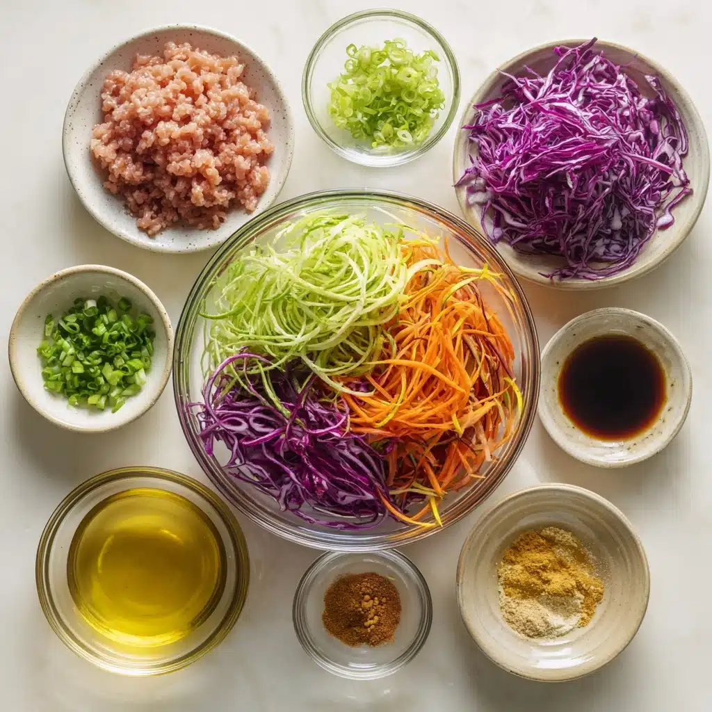 Easy Lean & Green Egg Roll in a Bowl with Turkey Recipe 5 Easy Lean & Green Egg Roll in a Bowl with Turkey Recipe - Recipe Image