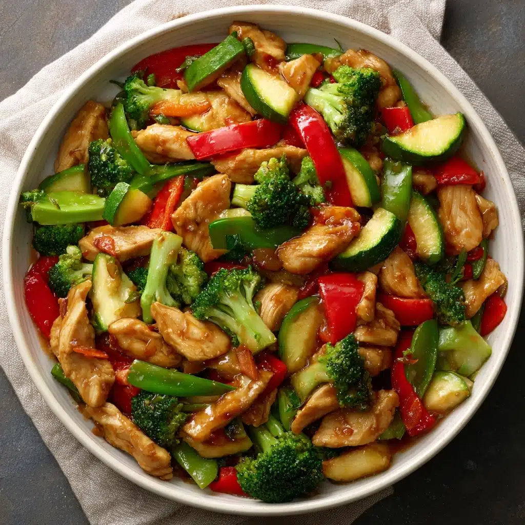 Chicken with Mixed Vegetable Stir Fry Recipe 5 Chicken with Mixed Vegetable Stir Fry Recipe - Recipe Image