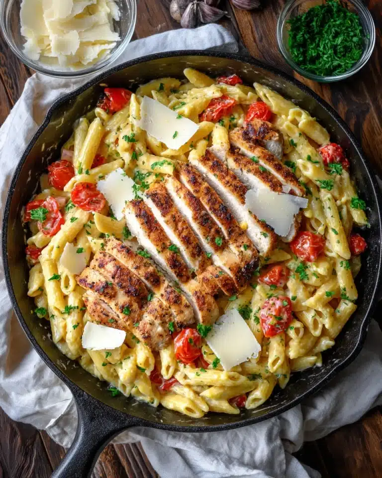 Creamy Cajun Chicken Pasta: A Bold, Flavor-Packed Dinner Recipe