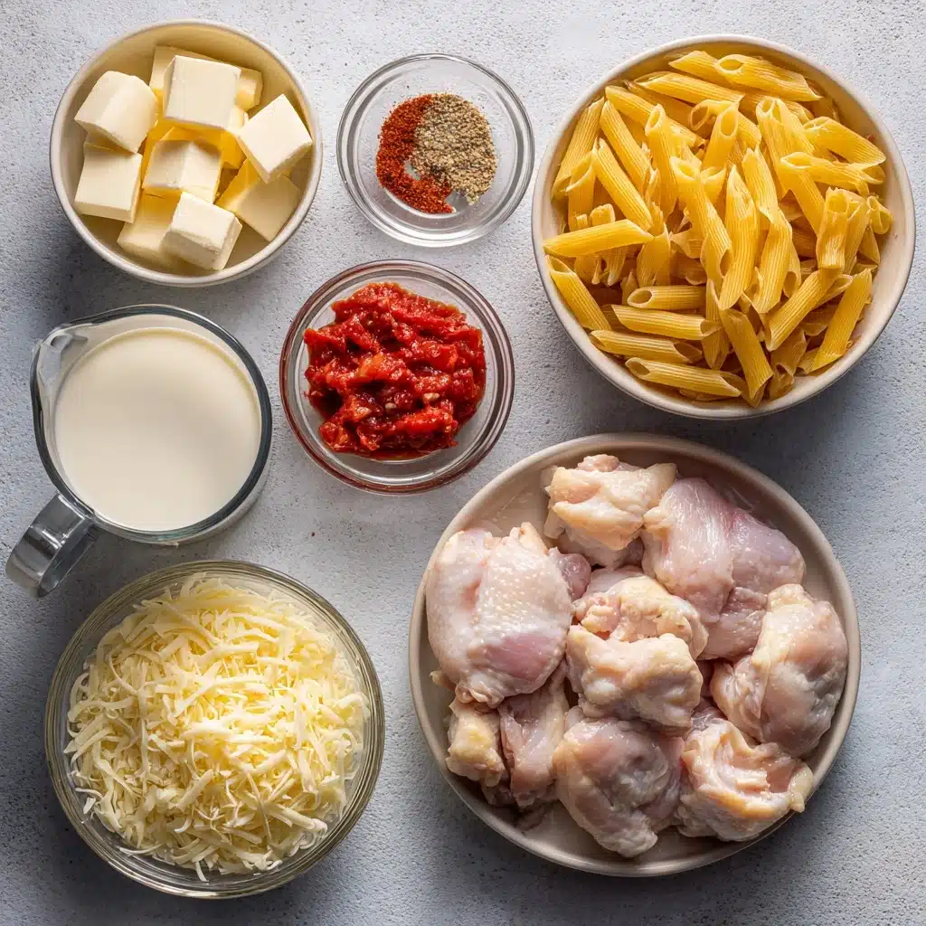 Creamy Cajun Chicken Pasta: A Bold, Flavor-Packed Dinner Recipe - Recipe Image