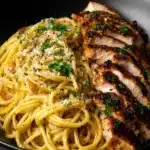 Garlic Butter Chicken Pasta Recipe