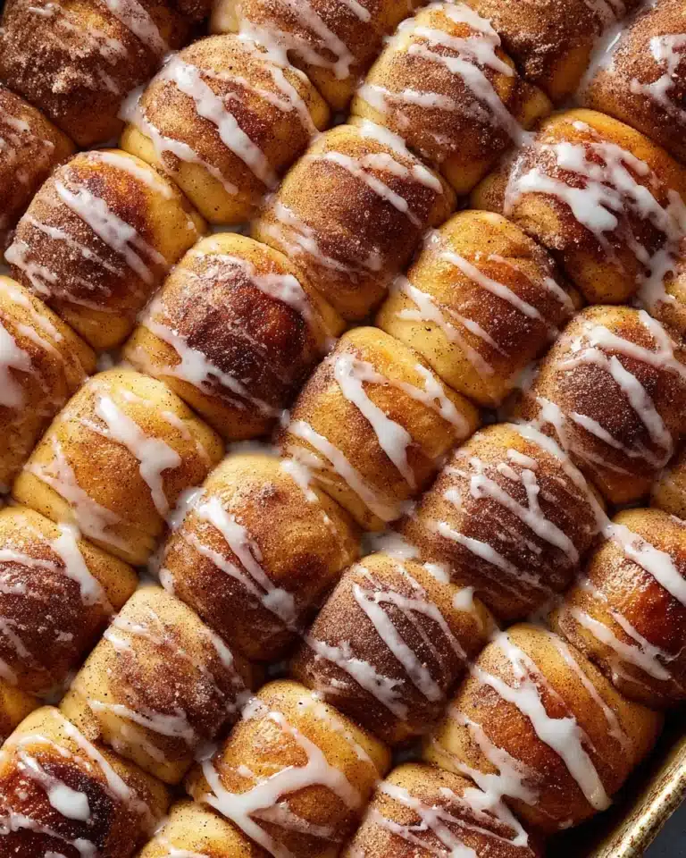 No Yeast Cinnamon Roll Bites Recipe