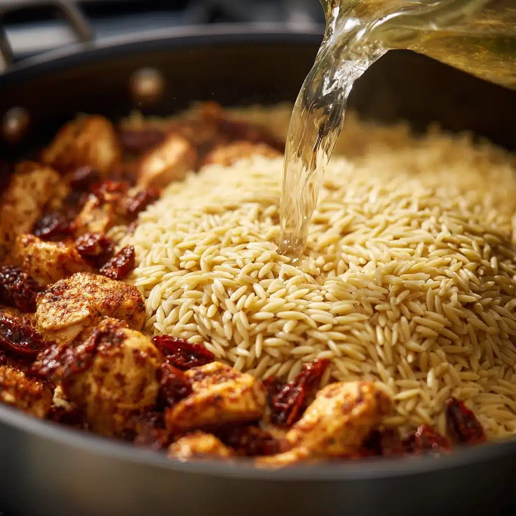 Marry Me Chicken Orzo {One Pot} Recipe - Recipe Image