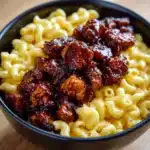 Honey BBQ Chicken Mac and Cheese Recipe