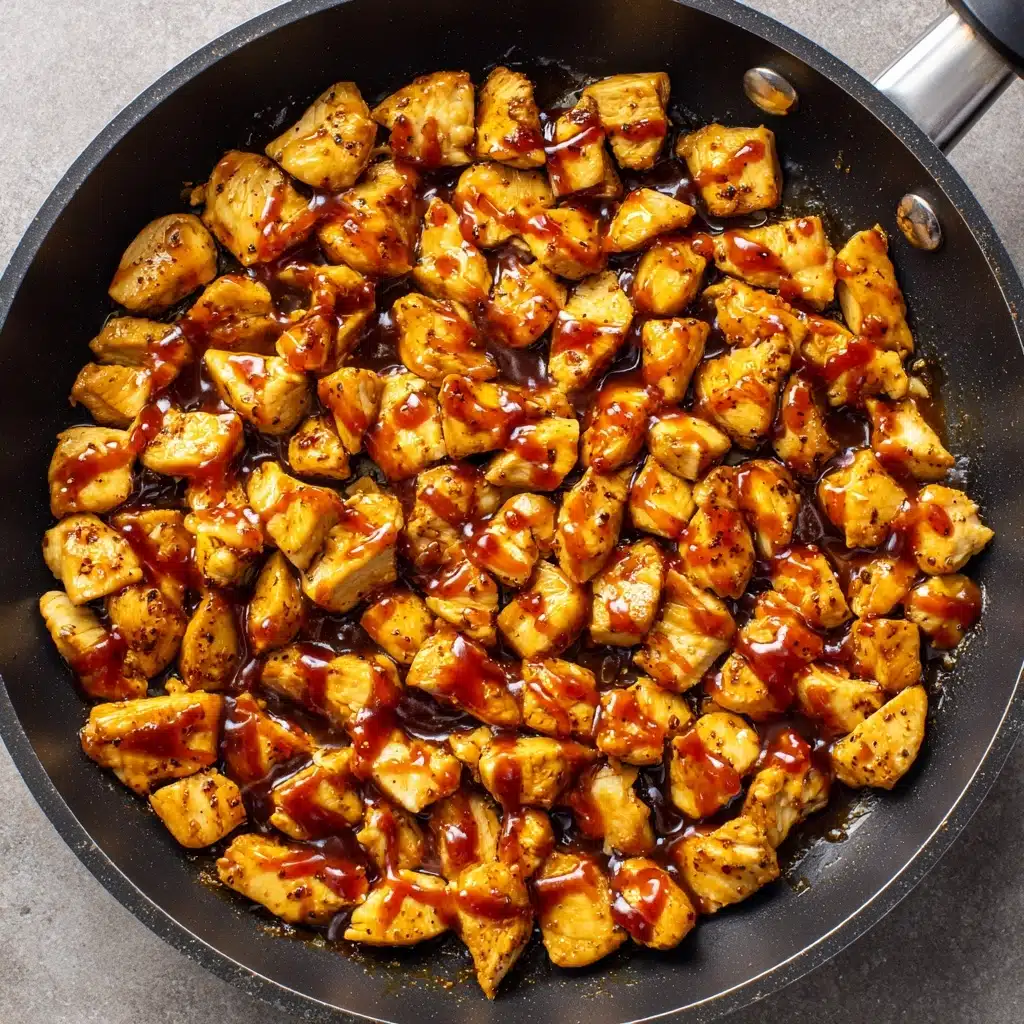 Honey BBQ Chicken Mac and Cheese Recipe - Recipe Image