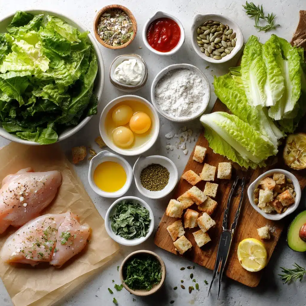 Crispy Hot Honey Chicken Caesar Salad Recipe 5 Crispy Hot Honey Chicken Caesar Salad Recipe - Recipe Image