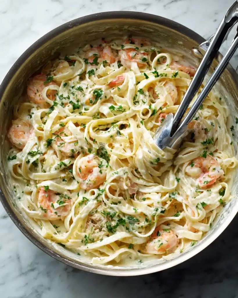 Shrimp Alfredo Recipe