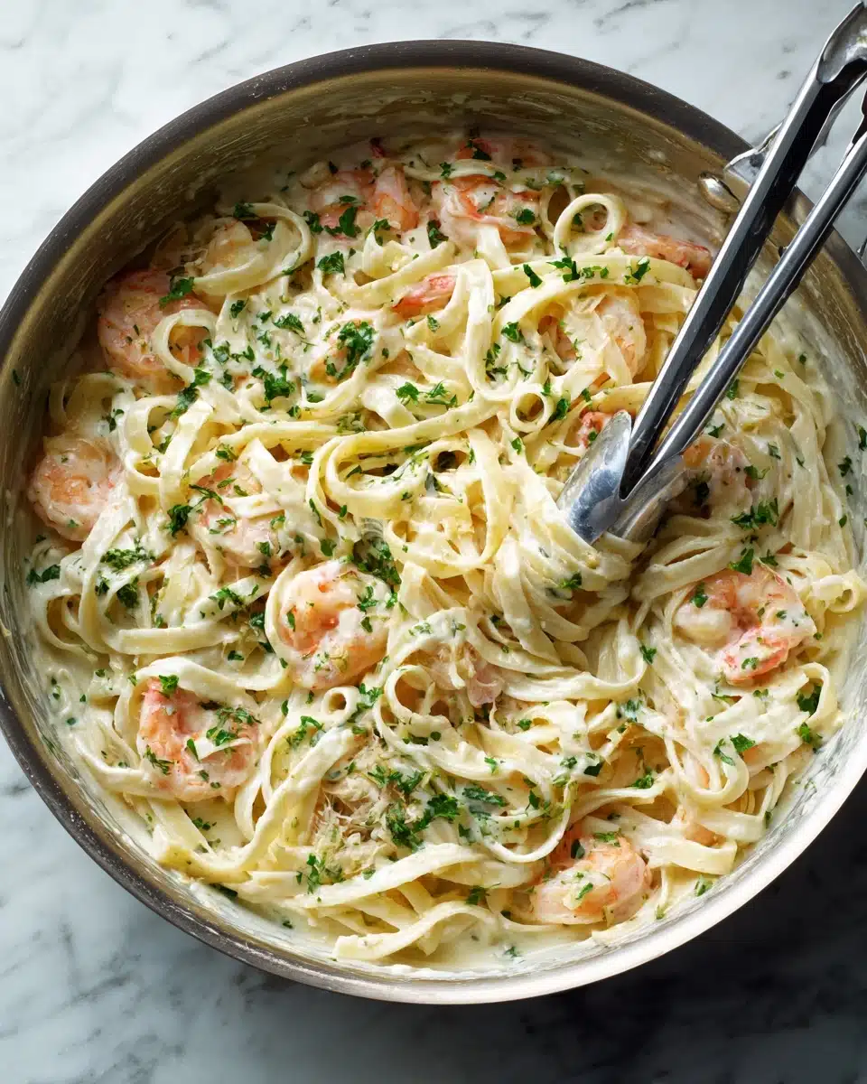Shrimp Alfredo Recipe