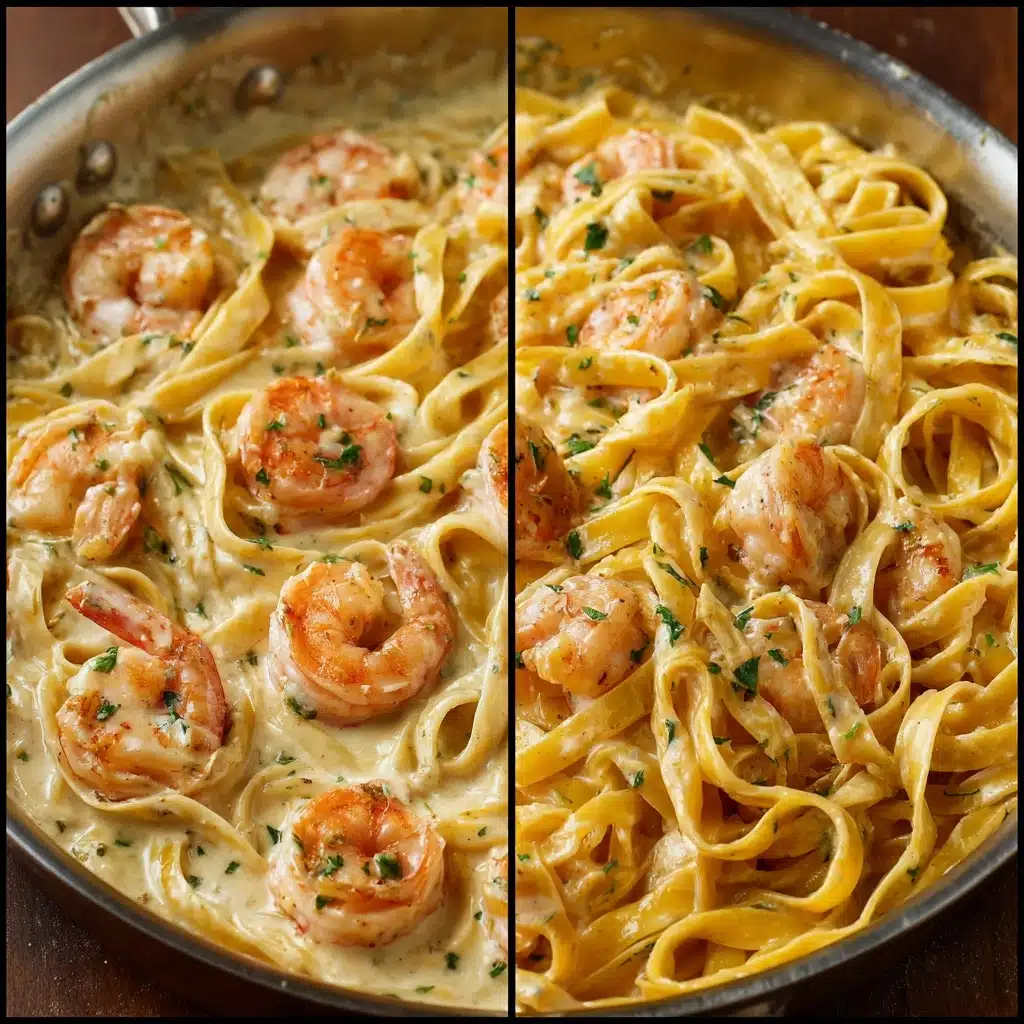 Shrimp Alfredo Recipe - Recipe Image