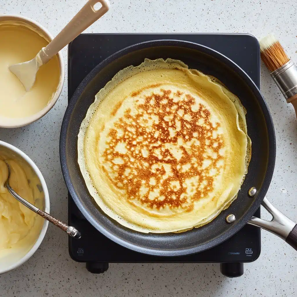 Dessert Crêpes Recipe - Recipe Image